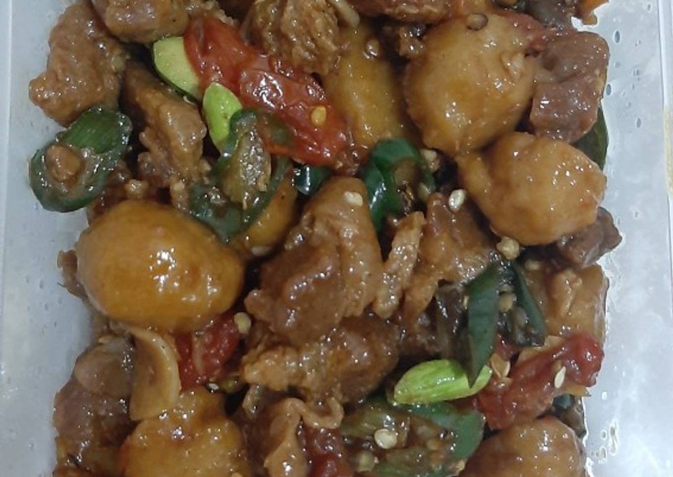 Grabyas Babi Lombok Ijo (Non Halal)