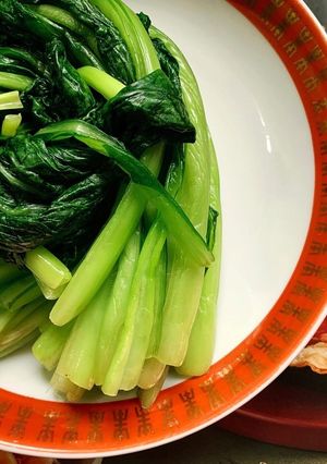 自製小松葉「油菜」雪裡紅 的食譜成品照片