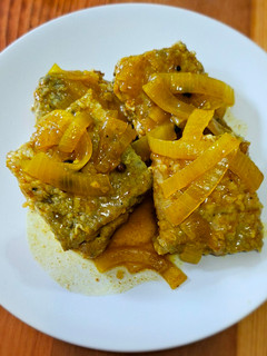 A picture of JJ’s Pickled Fish.