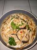 แกงหน่อไม้ส้มปลาดุก