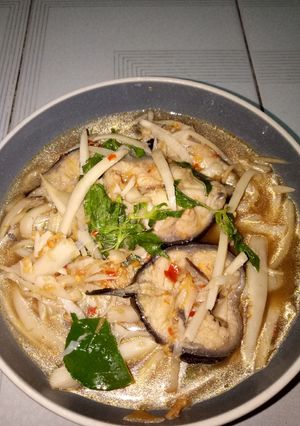 รูปของ แกงหน่อไม้ส้มปลาดุก