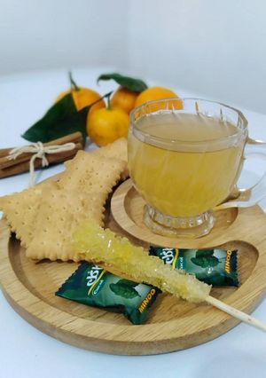 عکسی از دستور دمنوش زنجبیل