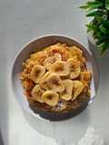Pisang Oat Madu. Satset 10 Menit Jadi