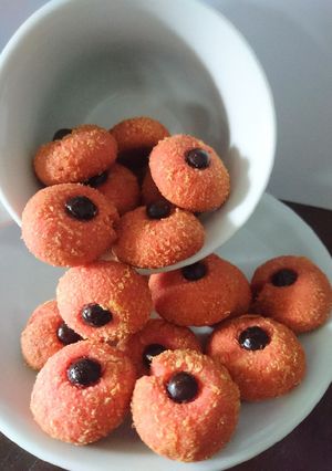Foto resep Kuker monde red velvet (Janda Genit)