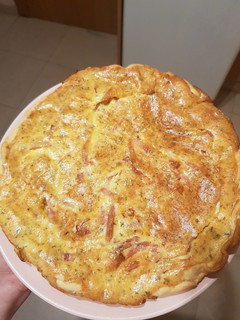 Foto principal de Quiche de bacon y queso