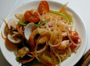 Hình của món Gỏi Thái Phở Sắn.