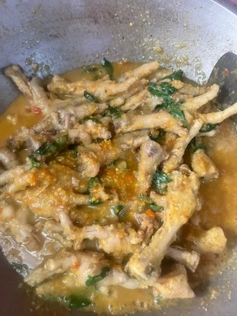 Cara Gampang Menyiapkan Resep Rica-rica ceker ayam yang Bikin Ngiler Anti Ribet, Menggugah Selera