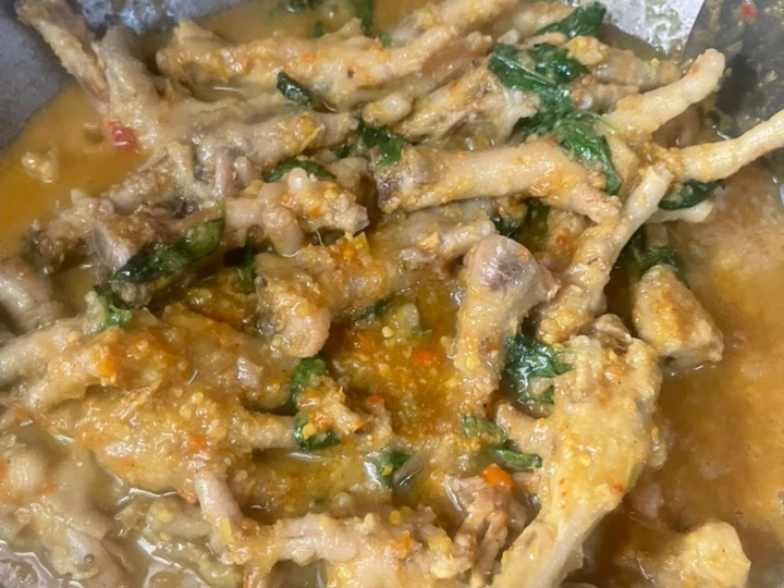 Cara Gampang Menyiapkan Resep Rica-rica ceker ayam yang Bikin Ngiler Anti Ribet, Menggugah Selera