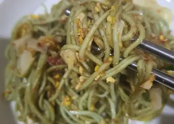 Resep Terbaik Mi Goreng (Lemonilo) Kornet Sedap