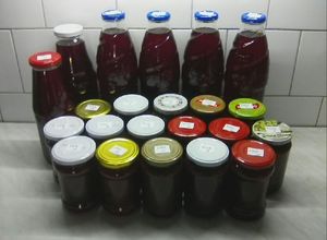 Eperszörp + Eperdzsem recept fotója
