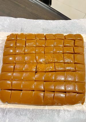 Foto resep Chewy Salted Caramel