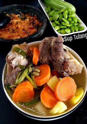 Foto resep Sup tulang