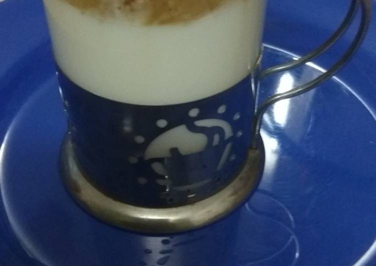 Recipe of Super Quick Homemade Hot Masala Dalgona Coffee