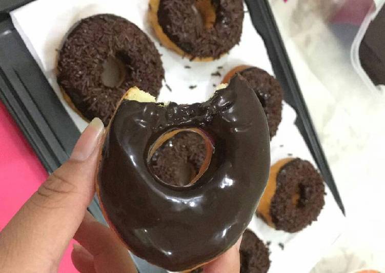 Resep: Donut super empuk n krenyes Simpel