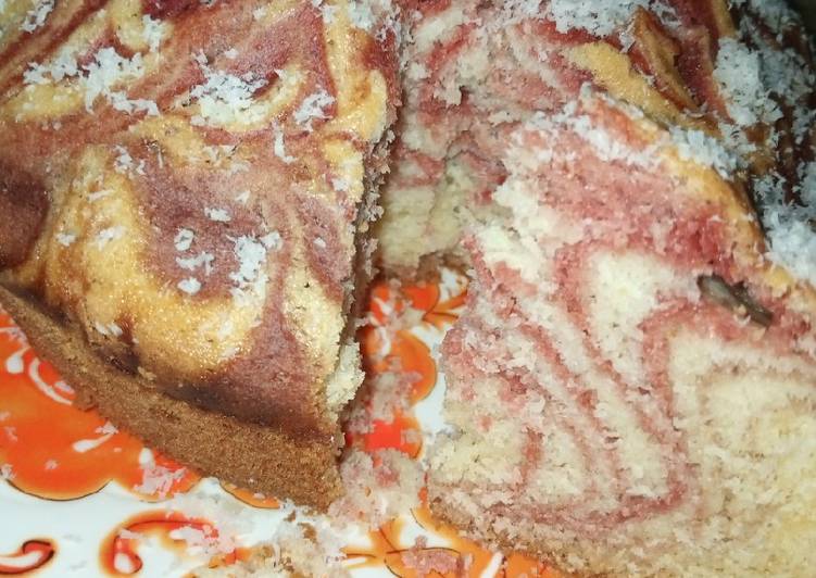 Recipe of Homemade Strawberry vanila cake