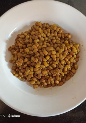 A picture of Green pulse salad.