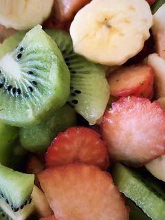 Una foto de Ensalada de fresas