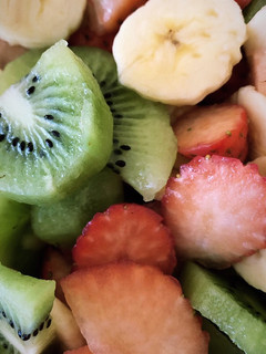 Una foto de Ensalada de fresas