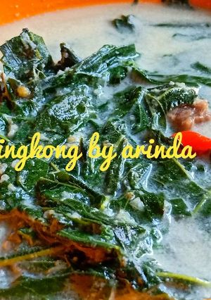 Foto resep Bobor Daun Singkong