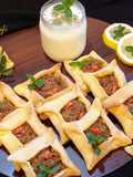 Sfiha Baalbakieh (Lebanese Meat Pies)