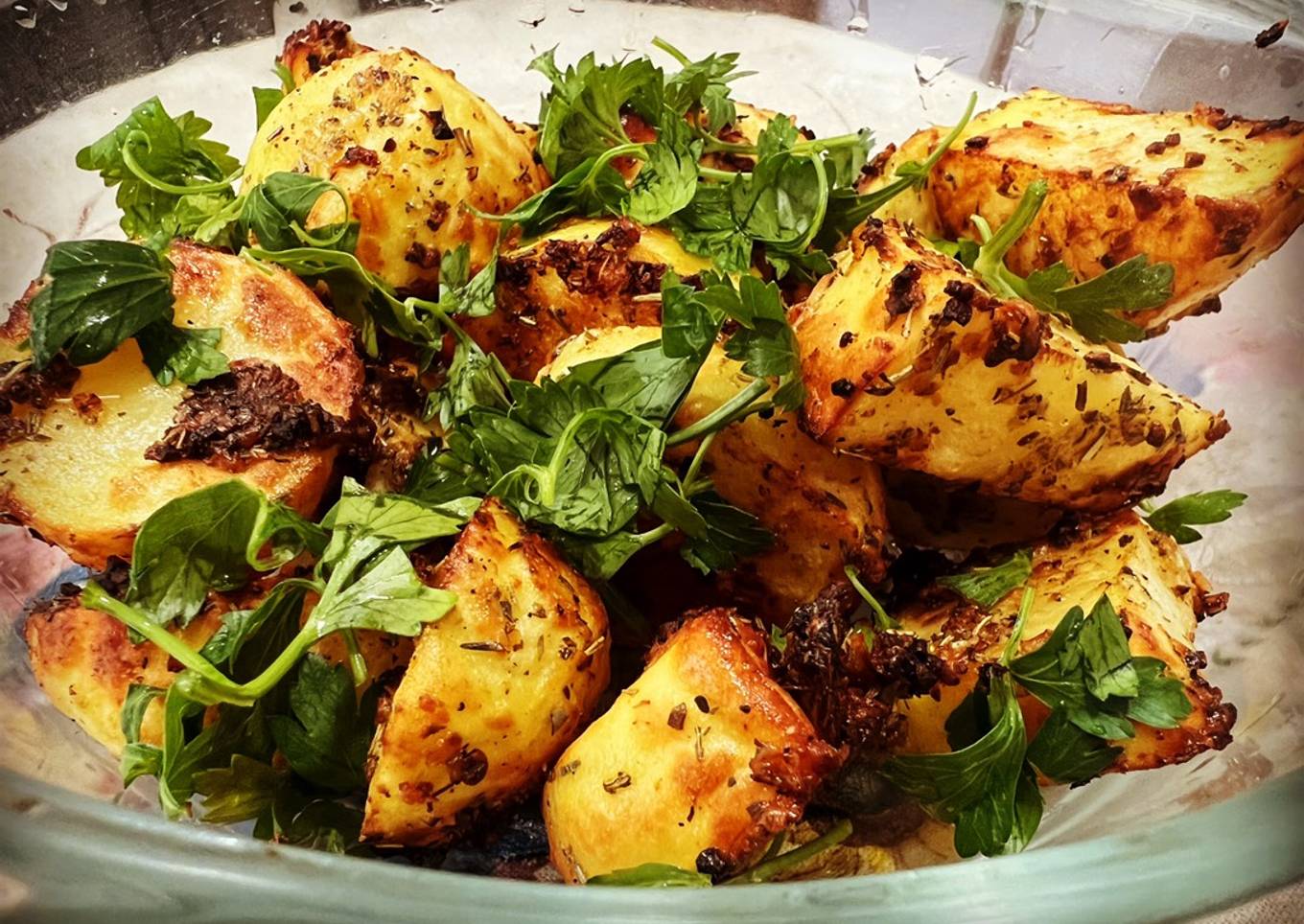 Air Fryer Potatoes