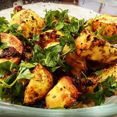 A picture of Air Fryer Potatoes.