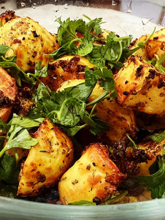 A picture of Air Fryer Potatoes.