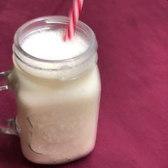 A picture of Banana shake.