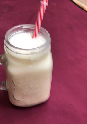 A picture of Banana shake.