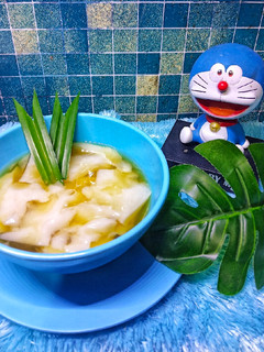 Foto resep Kembang Tahu Kuah Jahe