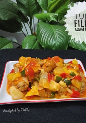 Foto resep Tuna Fillet Asam Manis
