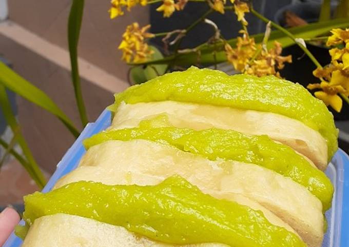 Wajib coba! Resep mudah buat Roti Srikaya Kukus yang spesial