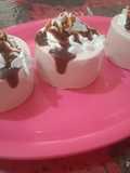 Gelatinas de yogurth rellenas