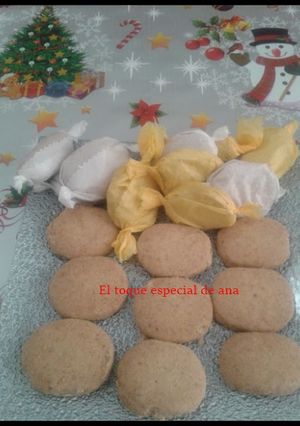 Foto principal de Mantecados de almendras