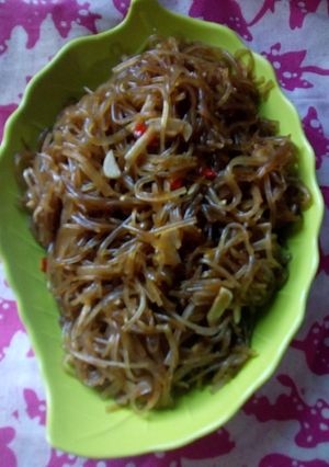 Foto resep Mie so'un (pentil)