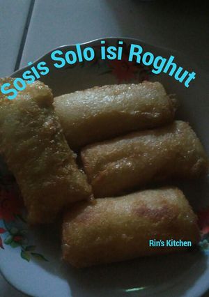 Foto resep Sosis Solo isi Roghut