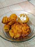 Resep Bawang Bombay Goreng | Onion Flower hanya 5 menit