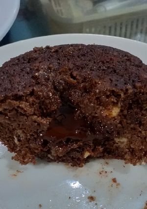Foto resep Easy Chocolava keto