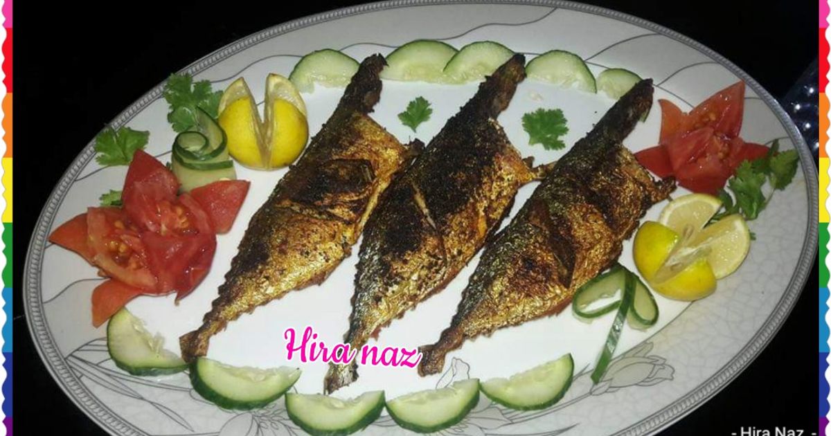 Fry Bhangra Fish Recipe by Hira Naz - Cookpad