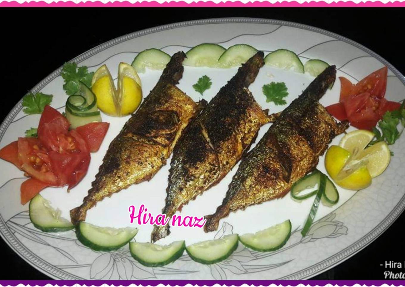 Fry Bhangra fish