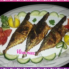 A picture of Fry Bhangra fish.