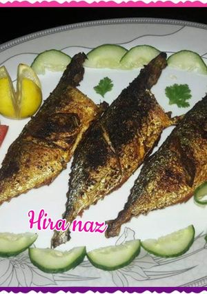 A picture of Fry Bhangra fish.