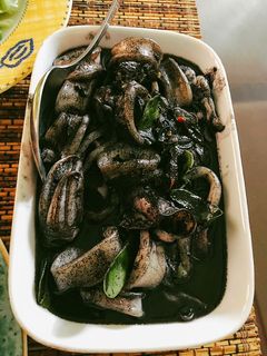 Foto resep Cumi masak hitam
