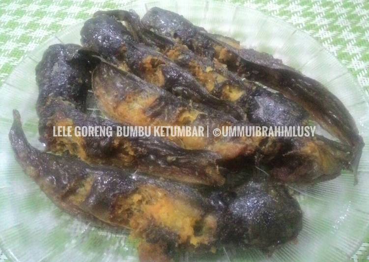 Lele Goreng Bumbu Ketumbar