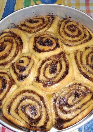 Foto resep Cinnamon Roll