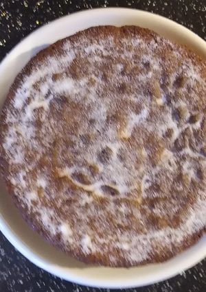 A picture of Ades Dorset Apple cake.