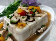Gambar ayam tauhu lembut