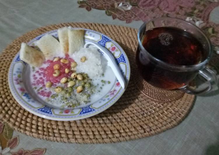 Resep Wedang Angsle khas Surabaya Anti Gagal