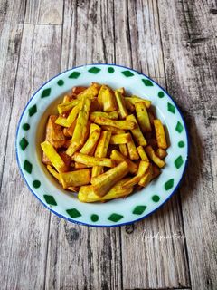 Foto resep Kerupuk ganepo