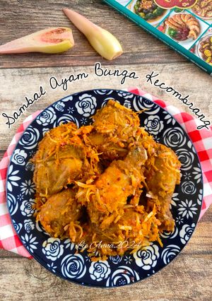 Foto resep Sambal Ayam Bunga Kecombrang